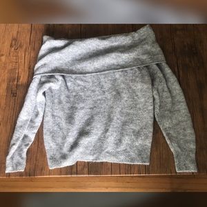 H&M Oversized Off-Shoulder Sweater